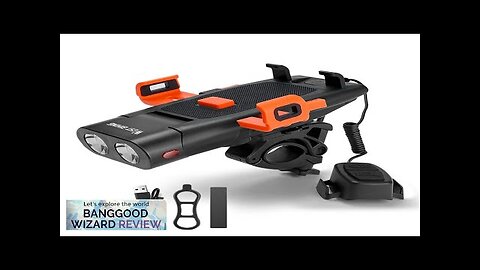 WEST BIKING 5 IN 1 500Lm Brightness Bike Headlight 3000mAh Battery Waterproof Review