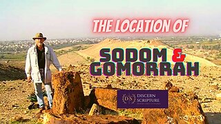 PROOF SODOM & GOMORRAH WAS DESTROYED BY ACID RAIN & Why No One Says A Word About It - SEGMENT 65