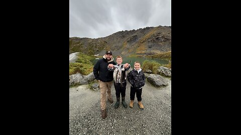 “Family Foraging & Trout Fishing at Hatcher Pass | Blueberry Pancakes & Grilled Trout