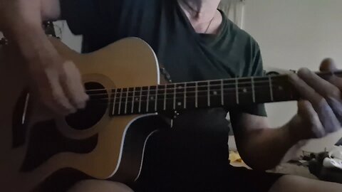 late night fingerpicking