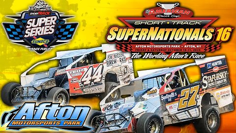Short Track SuperNationals At Afton Motorsports Park (10/10/2025)