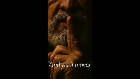 E18.3 - Eppur Si Muove: The Truth Behind Galileo's Legendary Quote