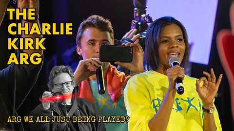 The Charlie Kirk ARG