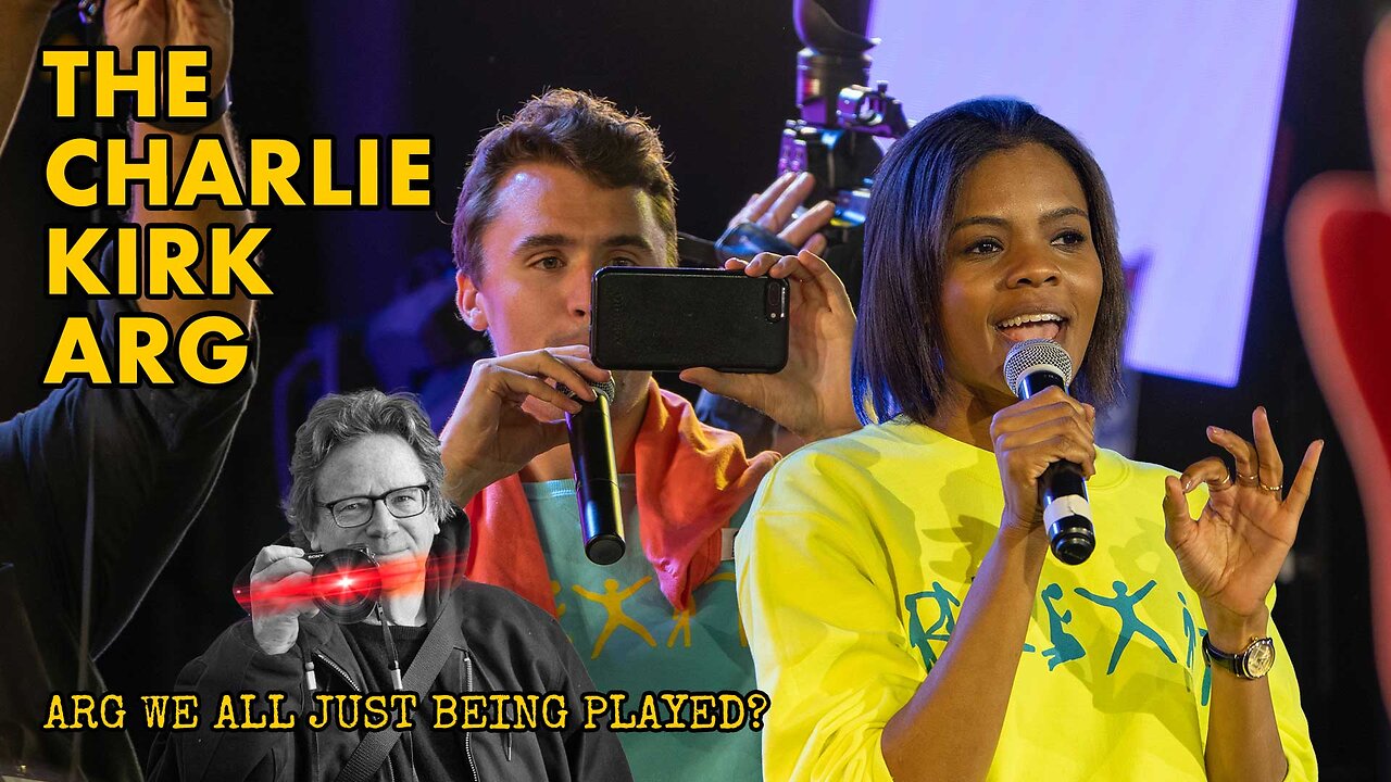 The Charlie Kirk ARG