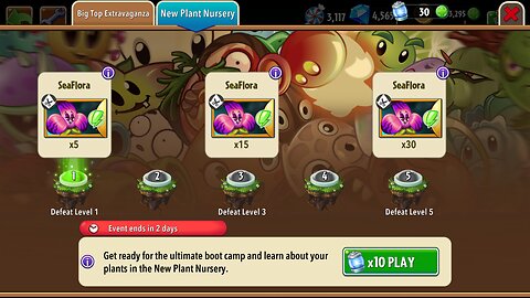 Plants vs Zombies 2 - Plant of the Week - SeaFlora - October 2025