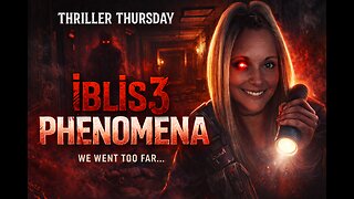😈THRILLER THURSDAY: FACING İBLİS😈❗HOUSEWARMING❗GIVEAWAY ❗DONATE