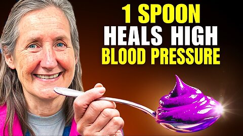 Barbara O'Neill | REVERSE High Blood Pressure with 1 Spoon Every Day!