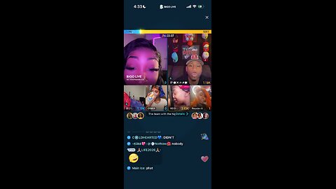 TRAPCECE LIVE LINES LIYAH AGAIN TROLLING HER KNUCK IF YOU BUCK BIGO LIVE