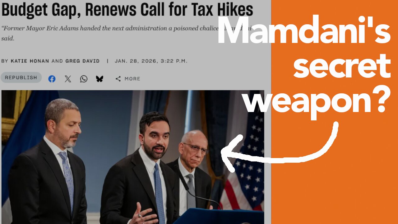 Mamdani and the Martian Option