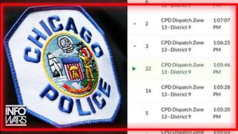 CIVIL WAR ALERT! Radio Transmissions Prove Chicago PD Was Ordered To STAND DOWN During Fed Ambush!