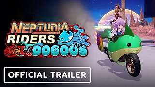 Neptunia Riders VS Dogoos - Official Launch Trailer