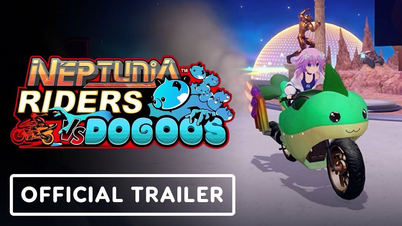 Neptunia Riders VS Dogoos - Official Launch Trailer