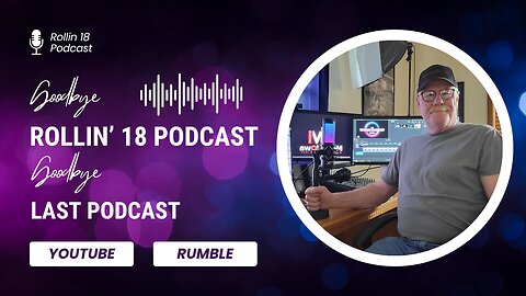 The Podcast Is Over