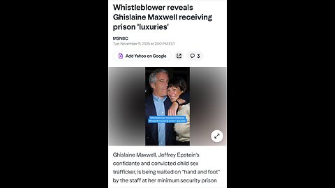 Pedophiles get better Treatment than me