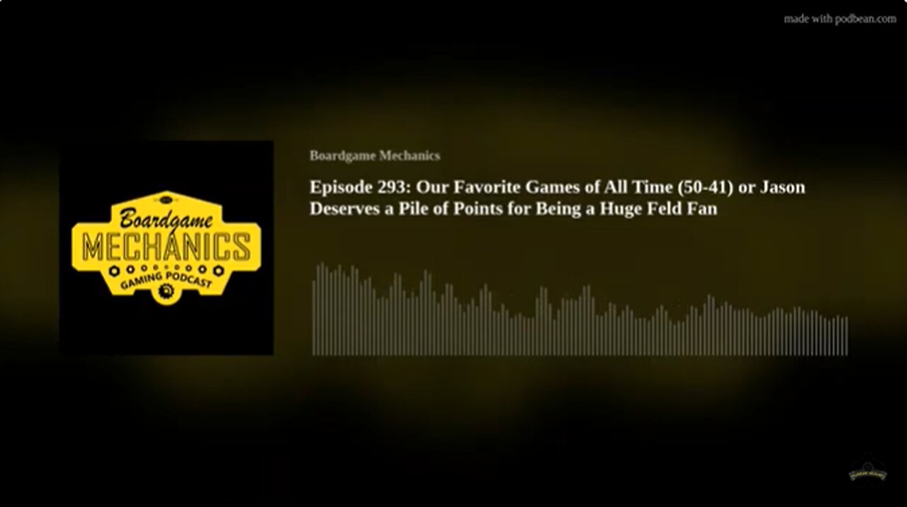 Episode 293: Our Favorite Games of All Time (50-41)