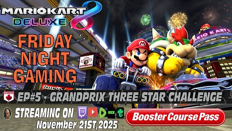 Friday Night Gaming with Ottawafro