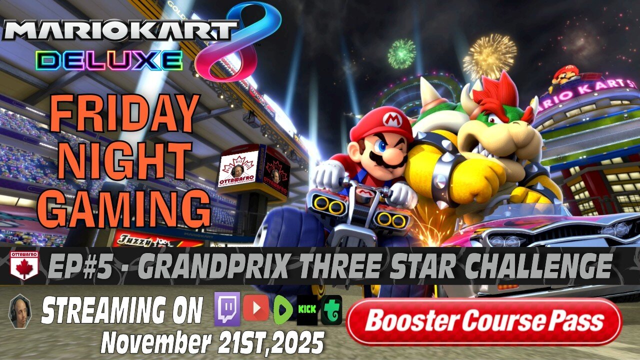 Friday Night Gaming with Ottawafro