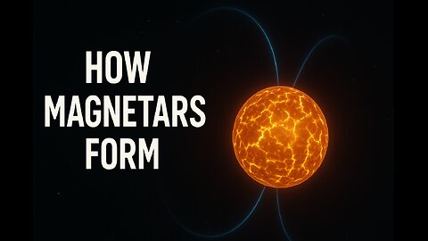 How Magnetars Form — The Strongest Magnets in the Universe