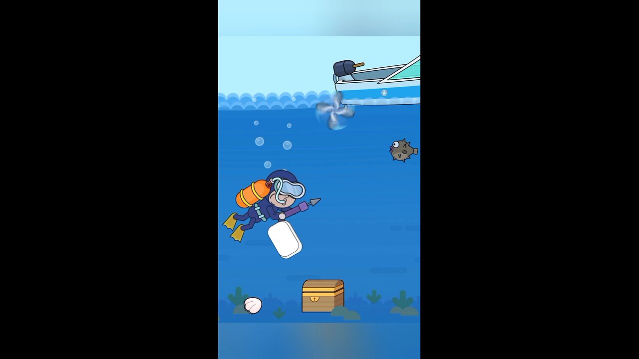 Tragedy Strikes as Oxygen Runs Out Underwater #shorts