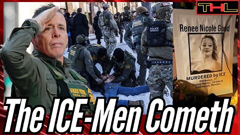 ICE Chief Commends Renee Good's Killer, ICE Agents Conduct More TERRORISM on the Streets of MPLS