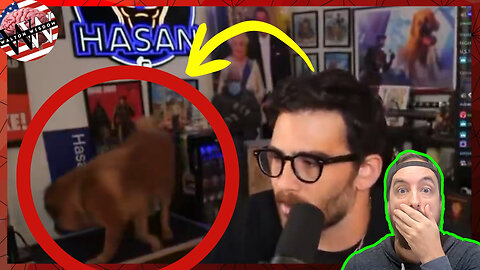 Does Hasan Piker ABUSE His Dog?!?