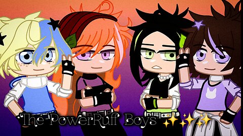 The PowerRuff Boys ✨️✨️✨️