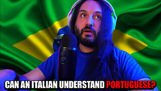 Can an Italian Understand Portuguese?