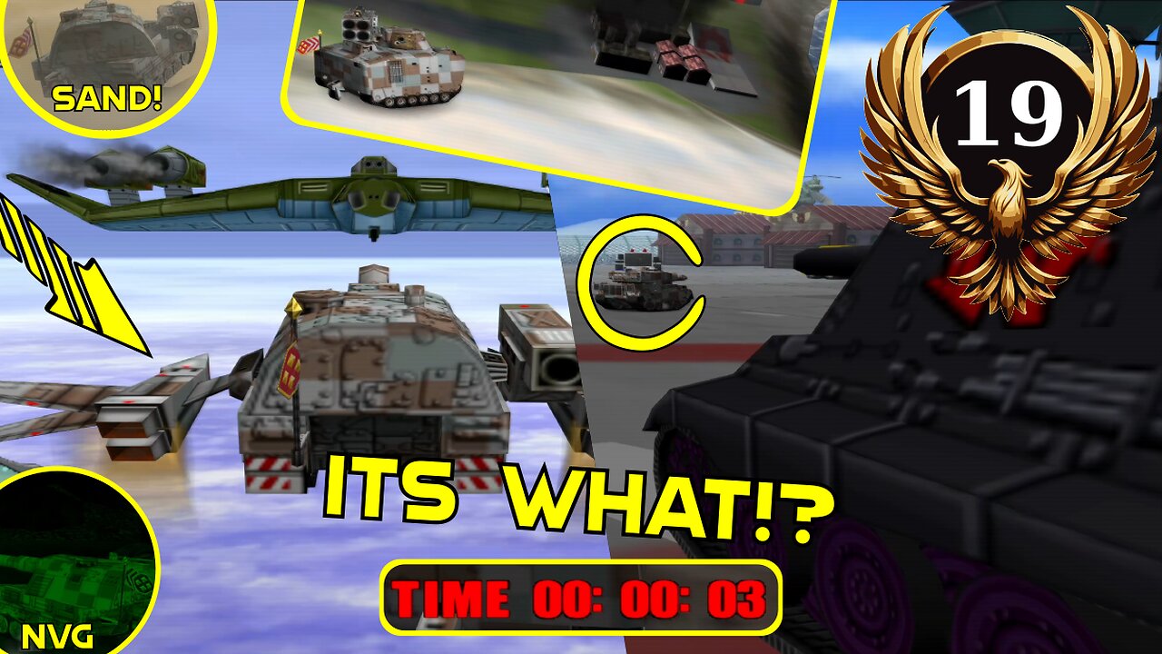 Seek & Destroy E19 [Untested!] "Is it a bird? Is it a plane? No, it's Wings of Steel!"