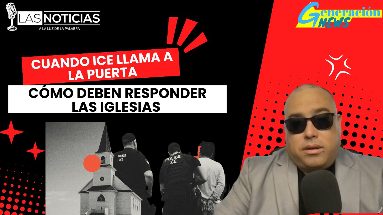 Cuando ICE llama a la puerta: Cómo deben responder las iglesias