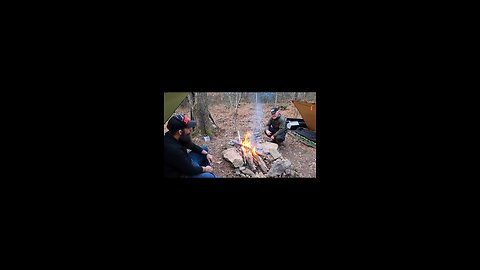 Bushcraft Overnighter in the Woods