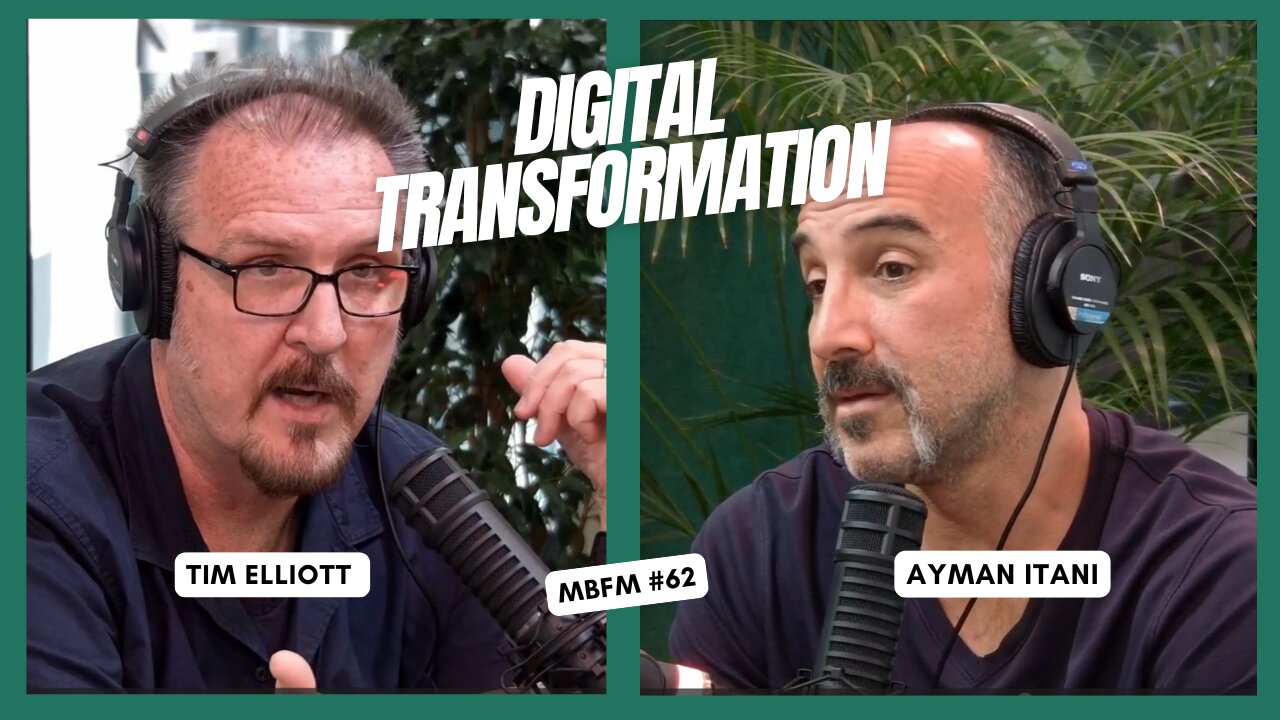 Morning Drive | AI & Digital Transformation at JITEX Global with Ayman Itani | Mira Business FM