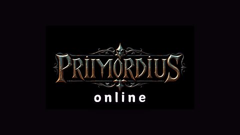 PRIMORDIIUS Online / The #FUTURE of the #mmorpg is here..