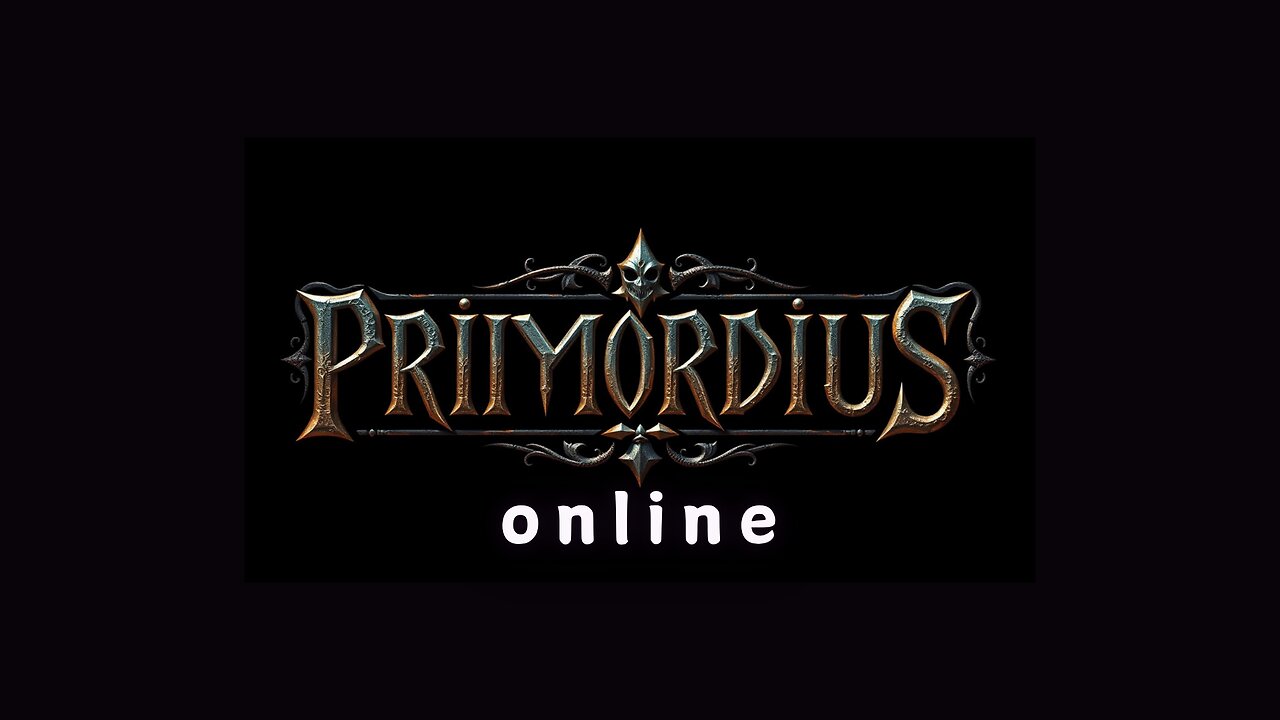 PRIMORDIIUS Online / The #FUTURE of the #mmorpg is here..