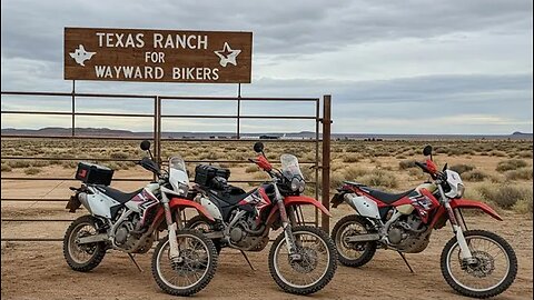 Texas Ranch for Wayward Bikers & Waco Tour | ep. 3 One-Leg Motorcycle Adventure