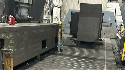 Heavy machining