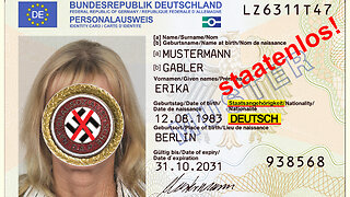 92-jähriges Jubiläum der Deutschen Staatsangehörigkeit von Adolf Hitler! #Entnazifizierung jetzt!