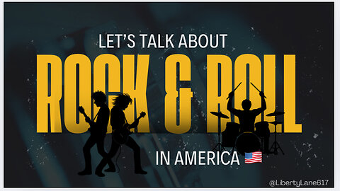 Rock & Roll Already, America!🇺🇸 🎶🎵🎸🥁