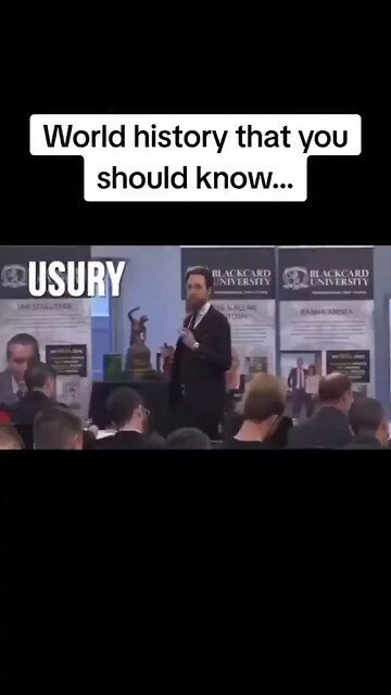 History Lesson On Usuary