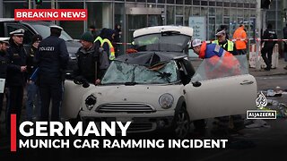 Germany car ramming incident: At least 20 injured after man drives car into crowd in Munich