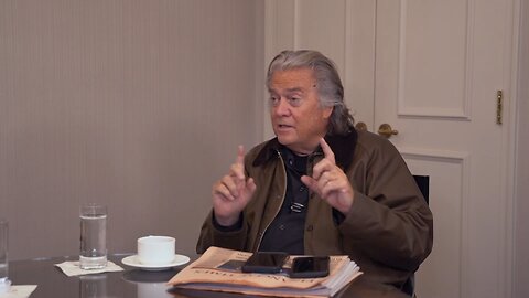 "Russian Spy" Steve Bannon: Elites will fight to the last Ukrainian