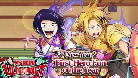 My Hero Ultra Impact(Global): New Year! First Hero Fun of the Hero Story Event