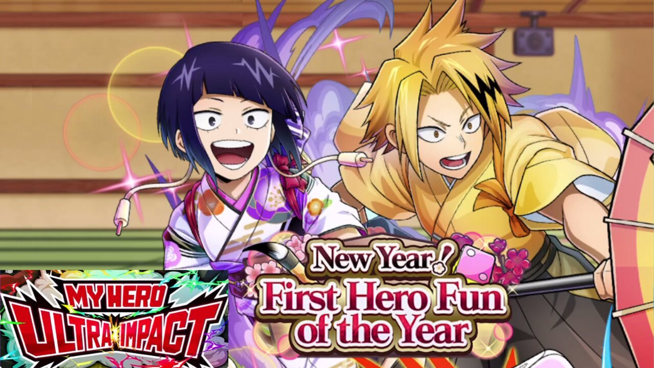 My Hero Ultra Impact(Global): New Year! First Hero Fun of the Hero Story Event