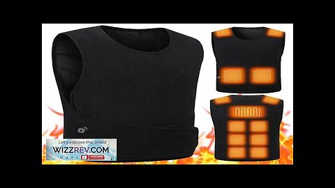 TENGOO HZB-11 11 Areas Heated Vest Men Women USB Electric Self Heating Review