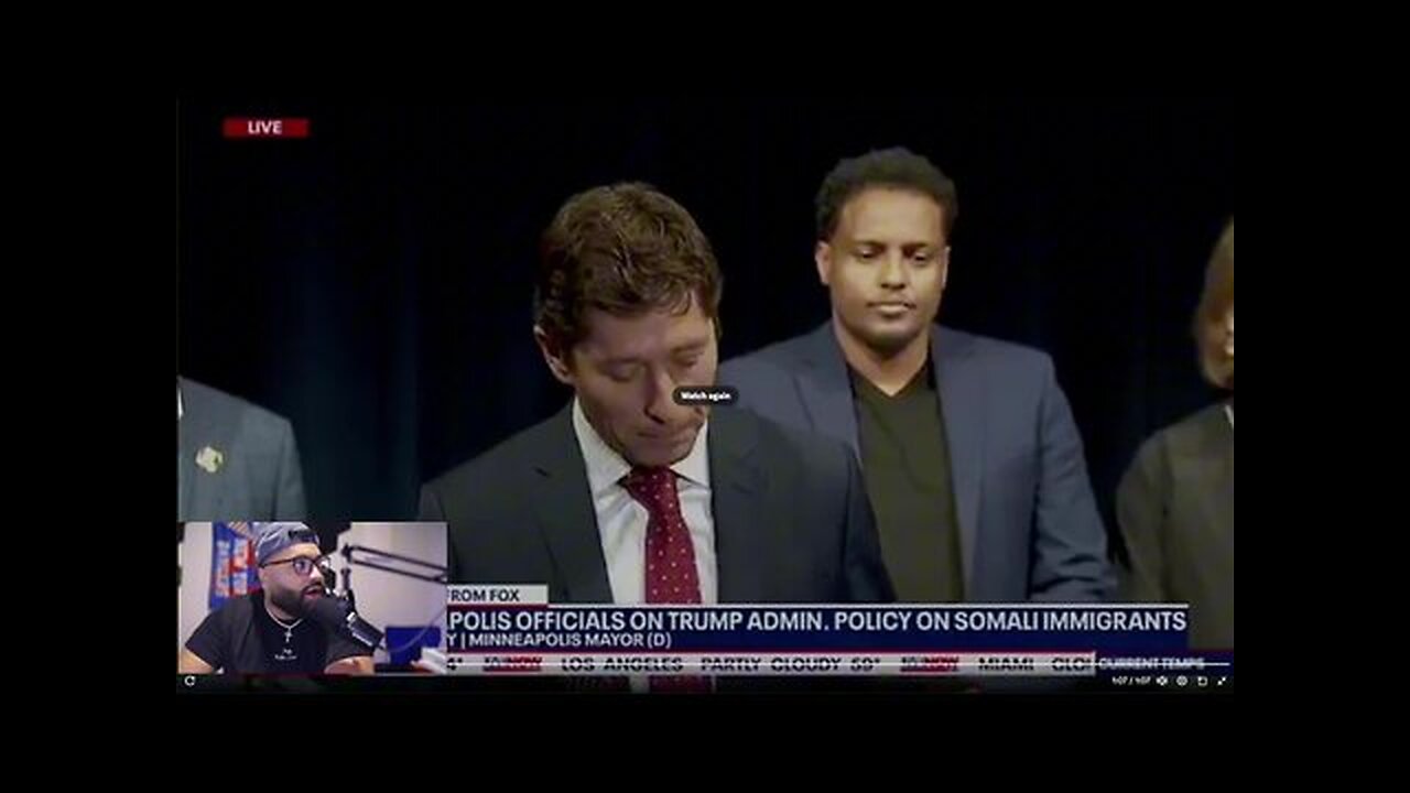 Federal Agents are FLOODING Minnesota to KICK Ilhan Omar OUT.