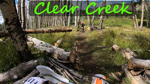 Clear Creek - S Uncompahgre Plateau - Part 1