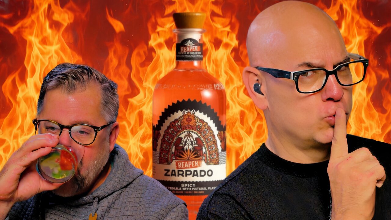 Reaper Infused Zarpado Tequila Cocktail Blew Our Minds in a Good Way