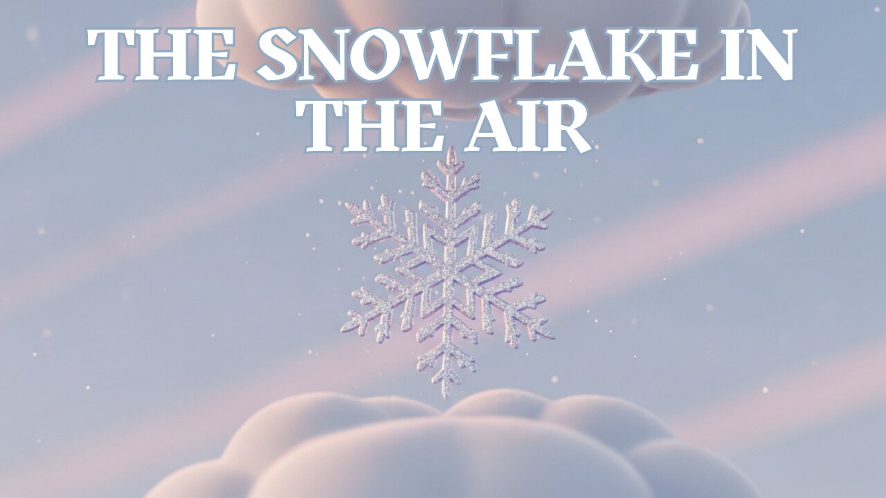 The Snowflake in the Air - Nature Themed Kids Song