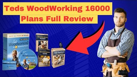 TEDS WOODWORKING(📣REAL REVIEW📣)Teds Woodworking Reviews TedsWoodworking