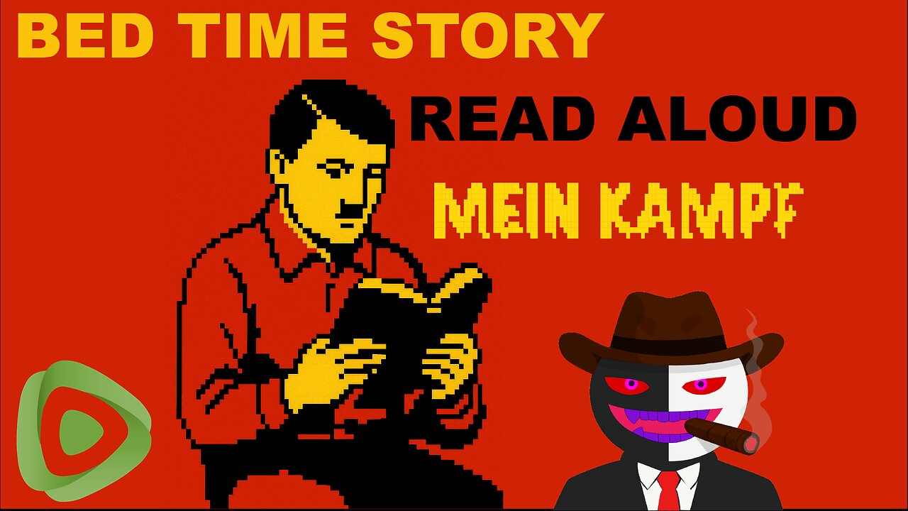 Reading Mein Kampf aloud Continued Live 2
