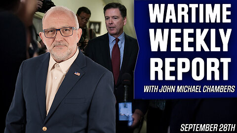 Deep State Desperation and the Coming Reveal | Weekly War Report